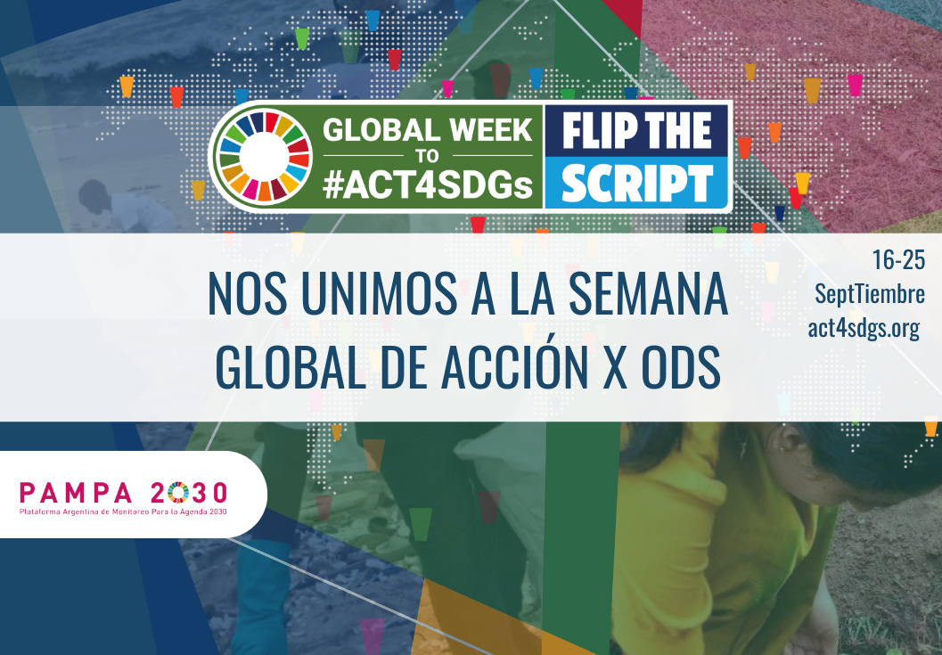 ¡Nos unimos a la Semana Global de Acción x ODS!
